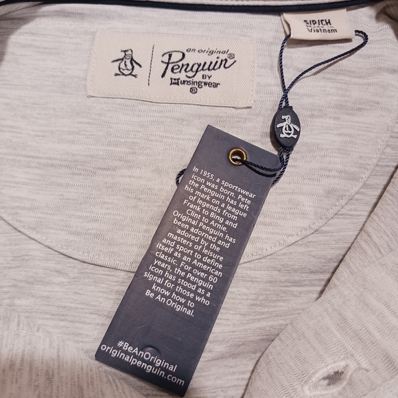 SOLD Original Penguin Performance Slim Fit Polo - Picture 6 of 15